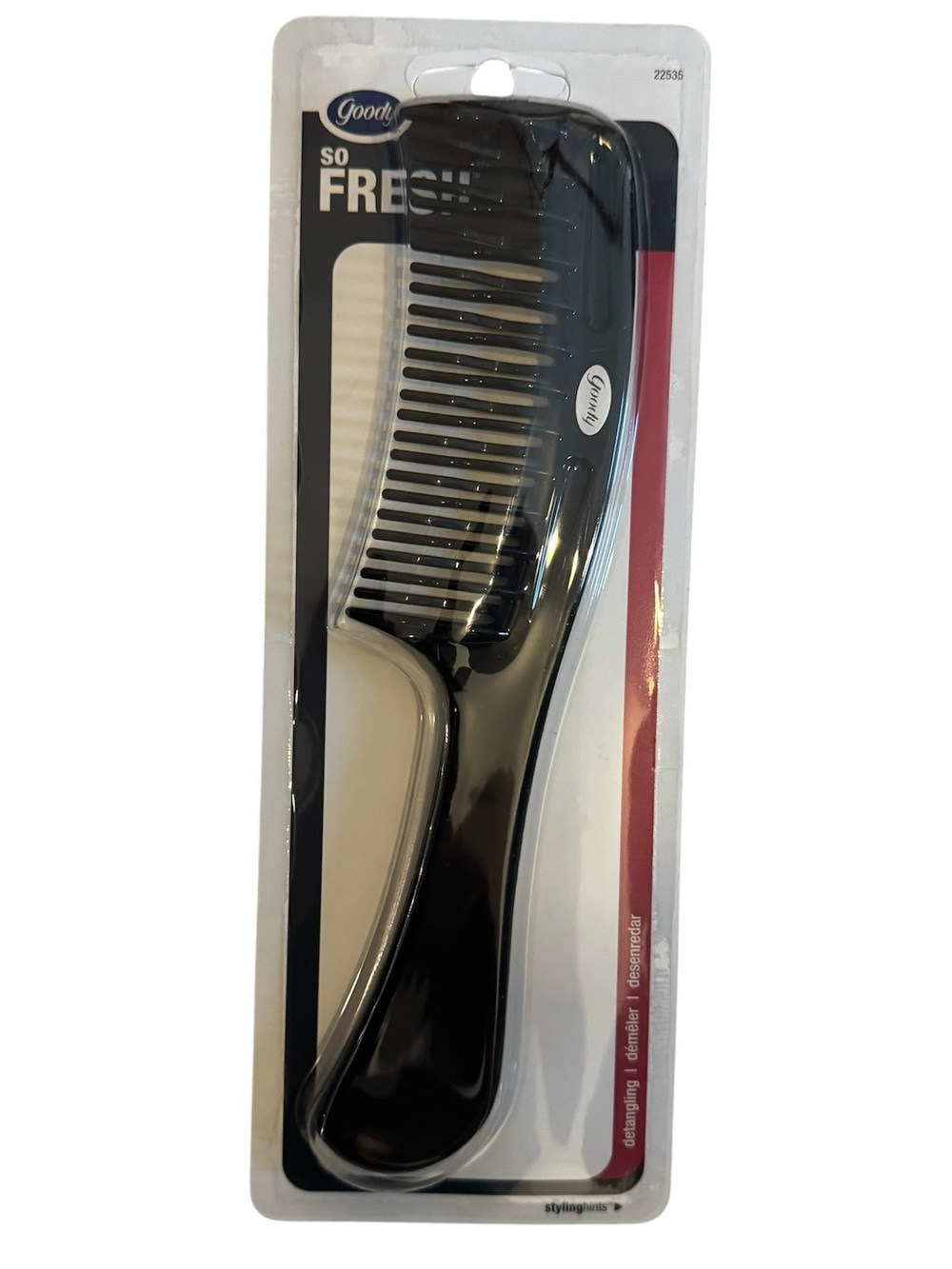 Vintage 2006 Goody So Fresh Detangling Comb New Deadstock